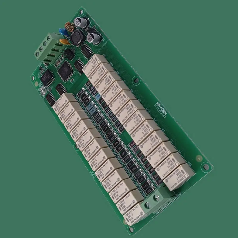 Programmable Resistor PCI Board 1Ω~1.2MΩ Step 1Ω Instead Of Positive Male Resistor Box 485 Communication