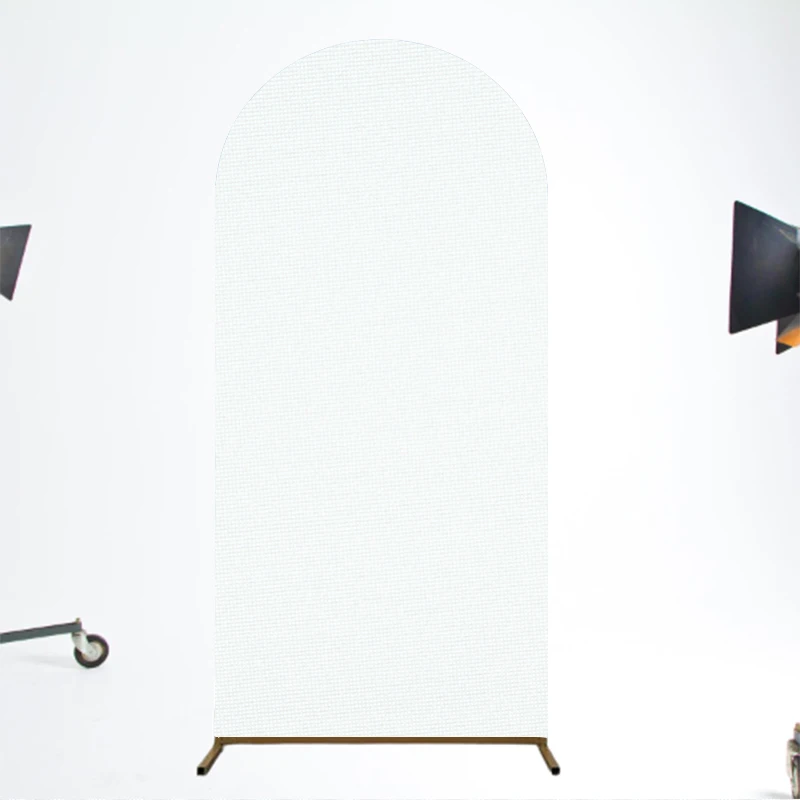 خلفية تصوير قوس أبيض ، أحادية اللون ، استحمام طفل ، أطفال ، حفلة عيد ميلاد سعيد ، ديكور خلفية ، قماش مزدوج ، استوديو صور