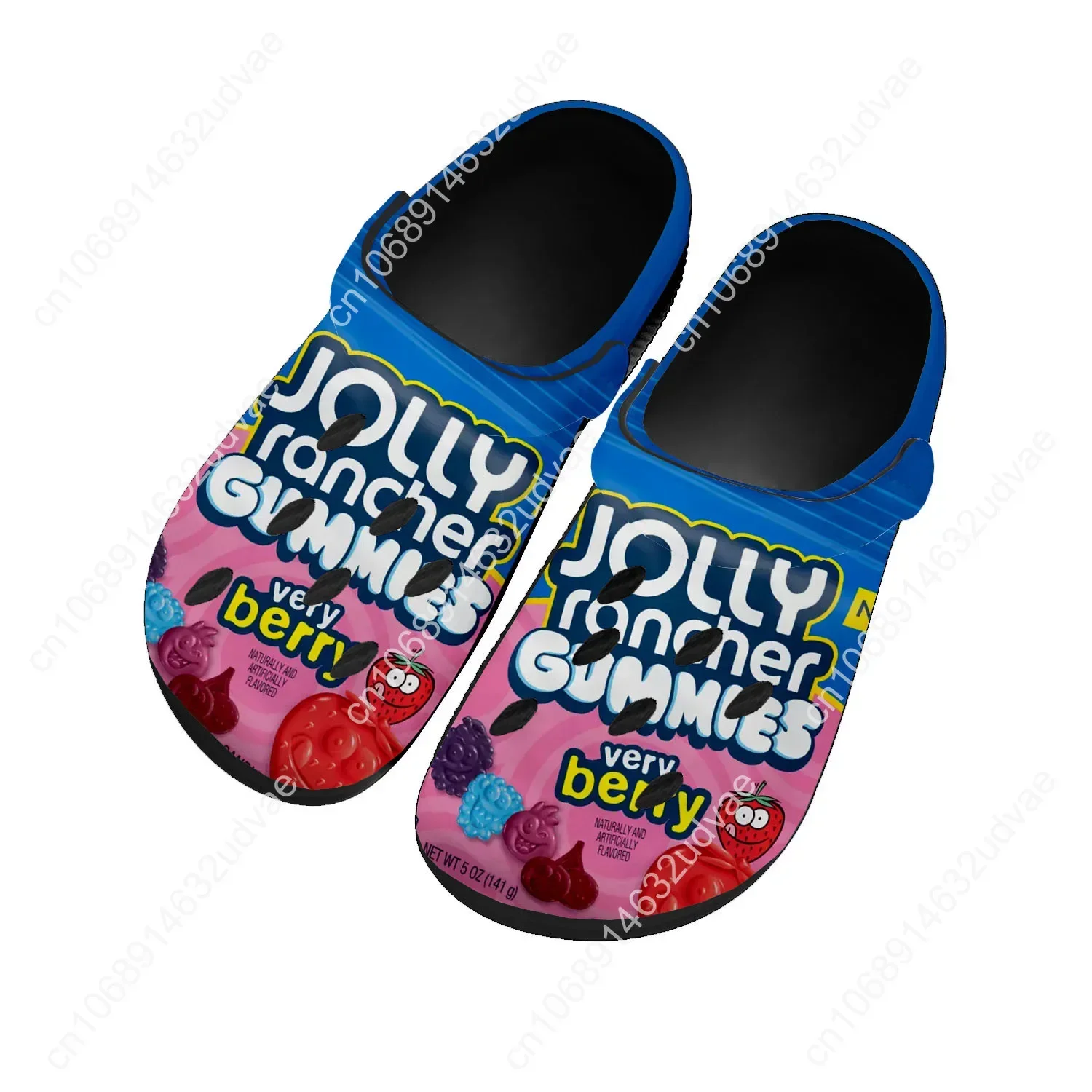 

Funny Candy Food Snack Sandals Women Teenager Home Fashion Water Shoe Garden Breathable High Quality Comfort Beach Hole Slippers