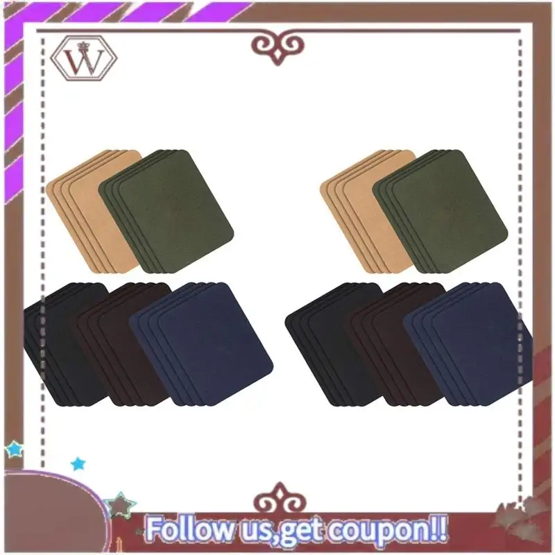 

A95D-Iron On Patches, комплект из 40 предметов для куртки, джинсовой одежды, 4,9 х 3,7 дюйма, темный ассортимент, 5 цветов
