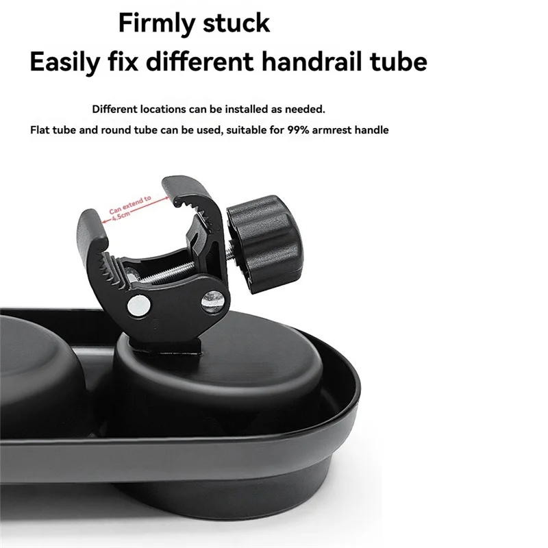 SYW-Baby Stroller Dinner Table Tray Universal Kids Pushchair Self-Feeding Dinner Snack Tray With Cup Holder Pram Accessories