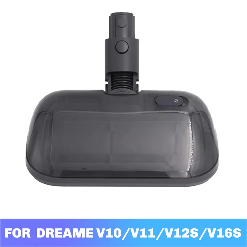 Замена головки щетки для двойной мытья полов TCF для Dreame V10/V11/V12S/V16S, аксессуары для вращающегося пылесоса