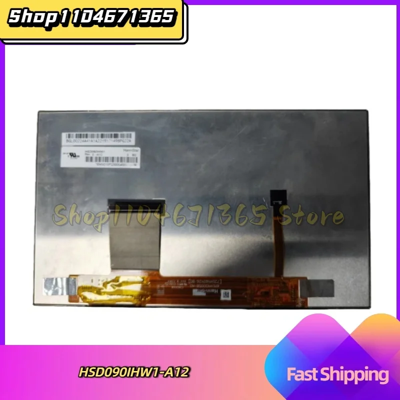 HSD090IHW1-A12 9 Inch LCD Display Screen Module for Repair Replacement