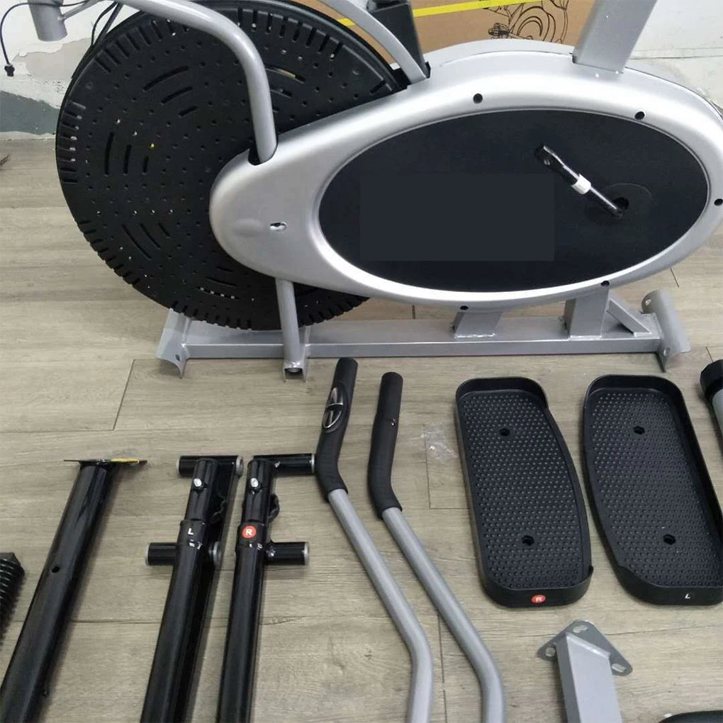 

Фитнес-педаль для кросс-тренажера Премиум-овальный аксессуар для велосипеда Эллиптический кросс-тренажер Нескользящая педаль