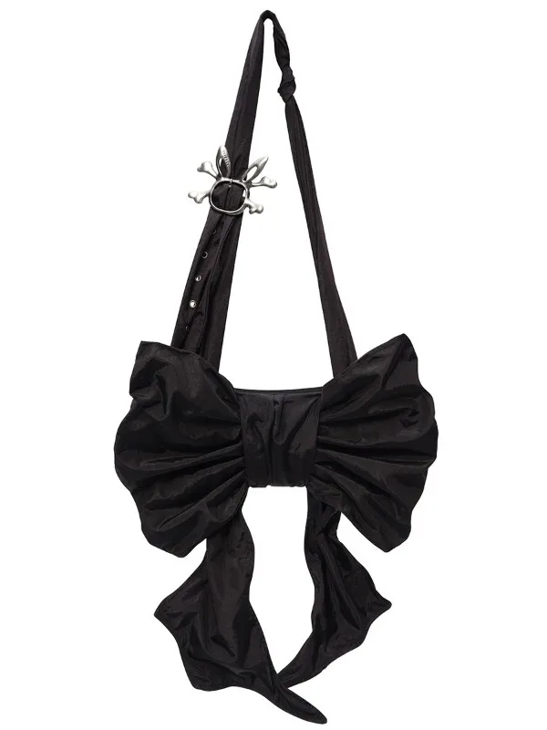 High quality, bow crossbody, light envelope bag