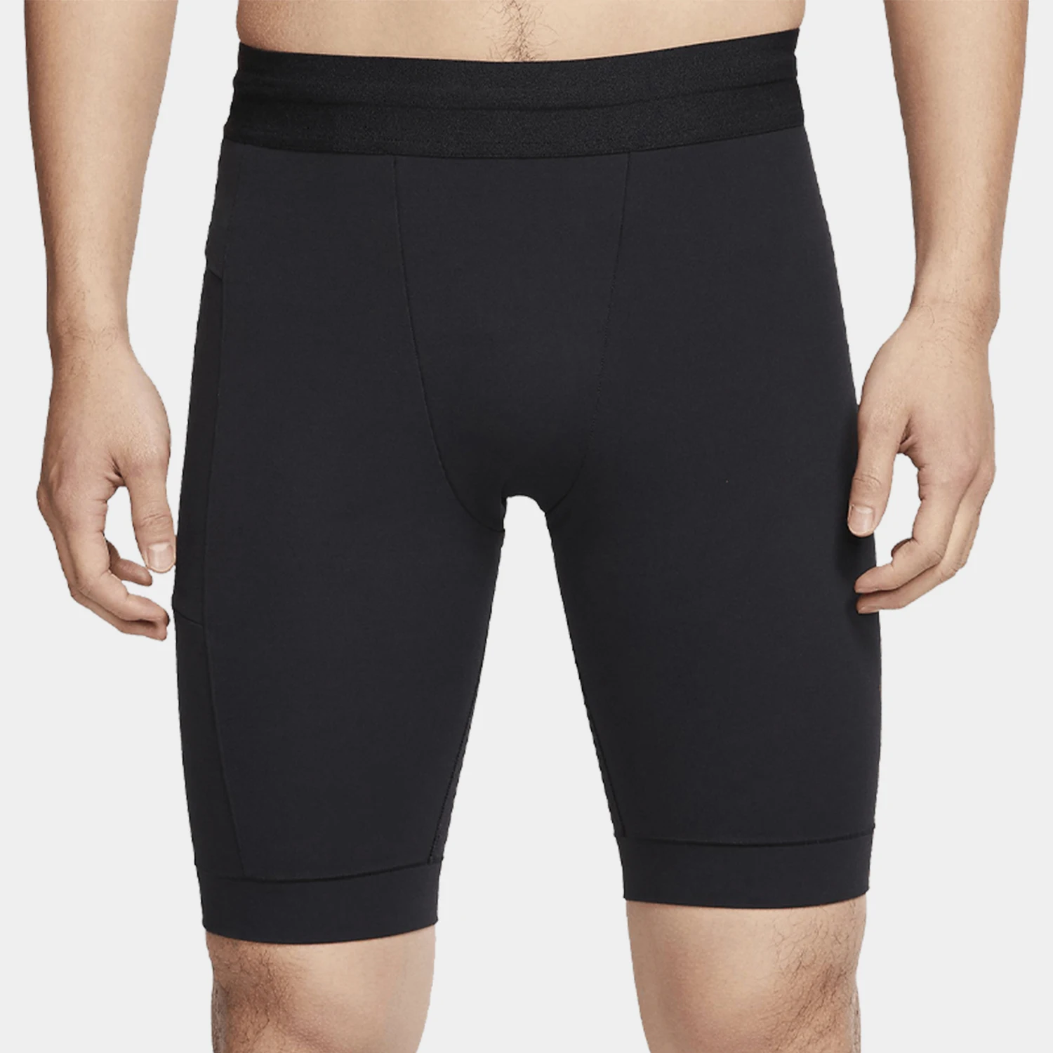 

Nike Authentic YOGA DRI-FIT INFINALON Men's Yoga Tight Shorts CJ8019-010
