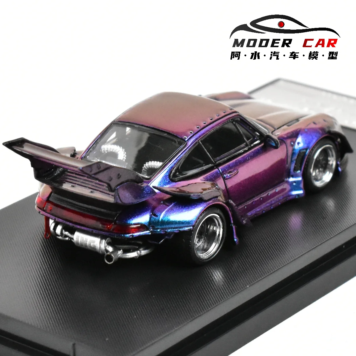 

SW 1:64 Compact 993 RWB Awesome Diecast Model Car