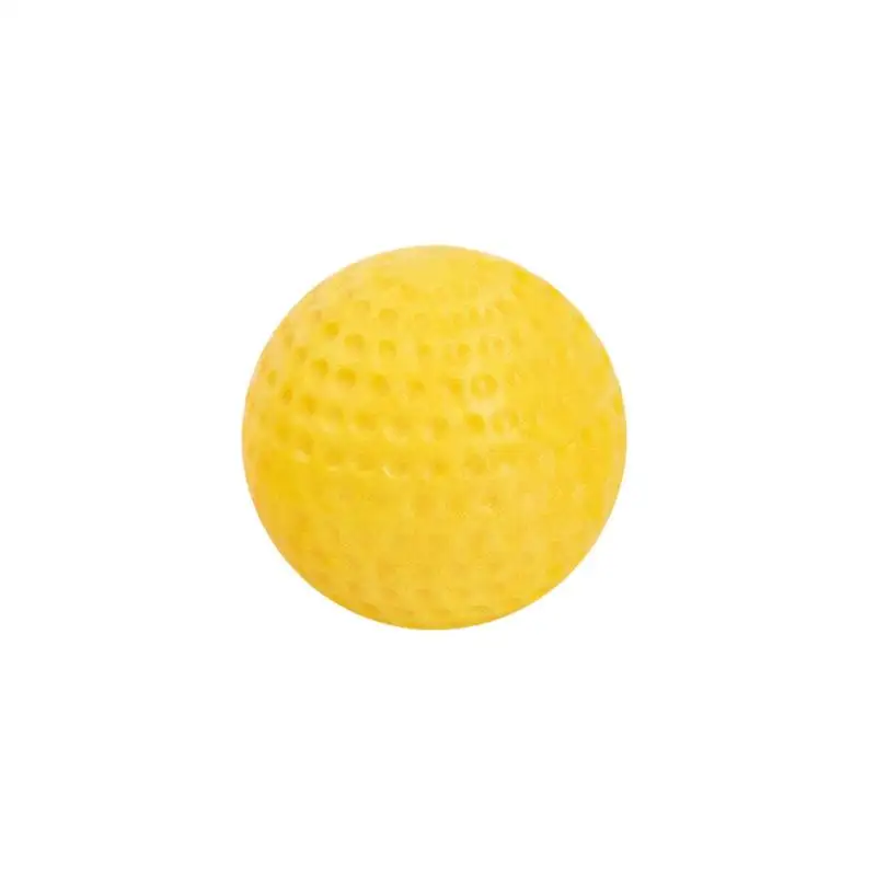 

Bright Color Golf Balls 4cm Small Practice PU Foam Golf Balls Bright PU Golf Balls Multifunctional High Bounce Golf Ball Soft