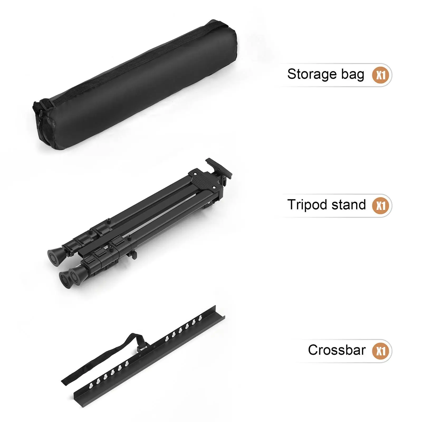 Easel Stand Tripod Table Easels with Bag Photo Frame Collapsible Displaying