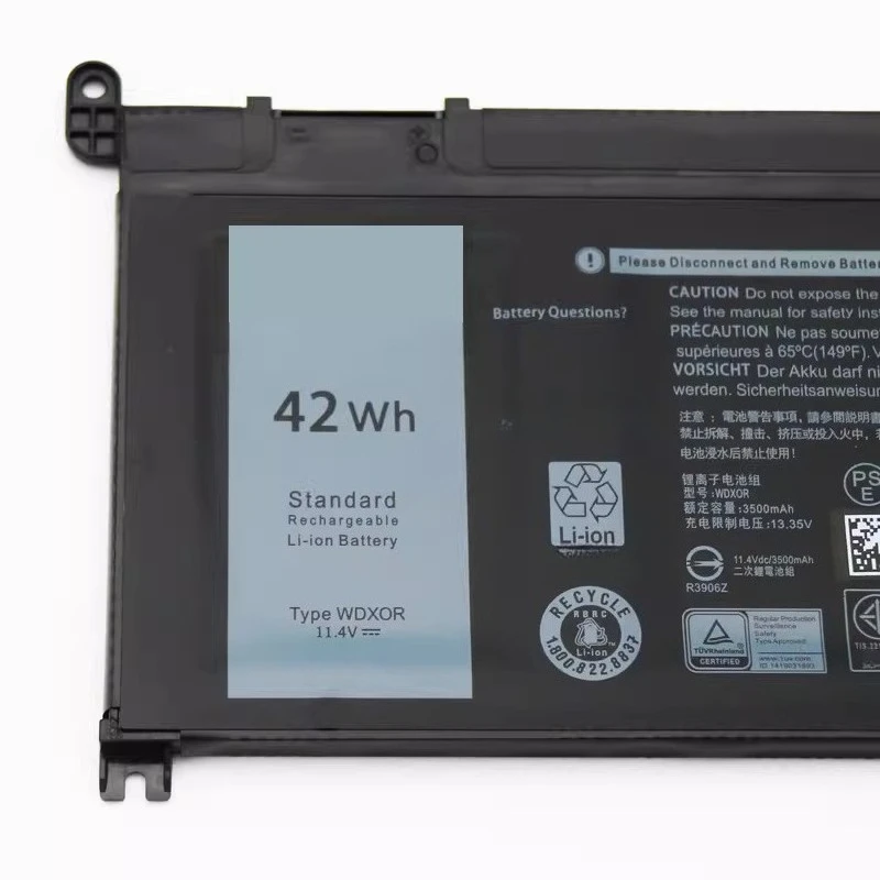 WDX0R Rechargeable Battery Compatible for Dell Inspiron 15-7572 7570 5578 5567 7569