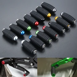 Gear Shift Brake Lever Toe Pegs Toepegs Pedals Footpegs For Suzuki GSXS750 SV650 GSX1300R GSR 600 Bandit 600 650 1250 Rearset