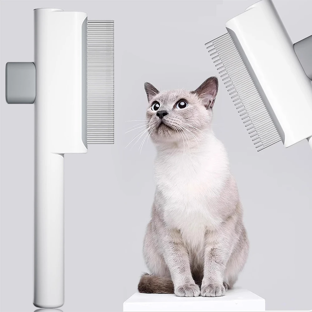 

Очиститель для волос домашних животных, расческа для кошек, легко удаляемый, свободные коврики для подшерстков, товары для домашних животных