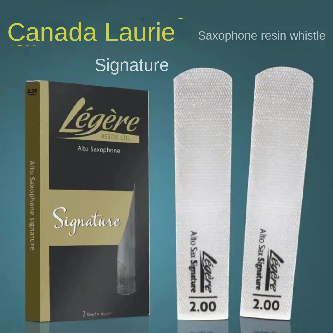 Legere Original American Sax Resina Reed Venda, Cut Eb Alto, Bb Tenor Soprano, Barítono Instrumento Acessórios, 1 Reed Venda