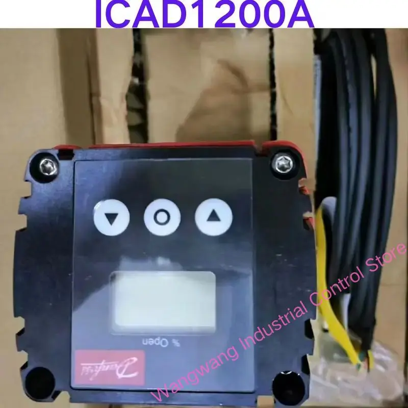 Brand-new  Electric valve actuator ICAD1200A; 027H9077