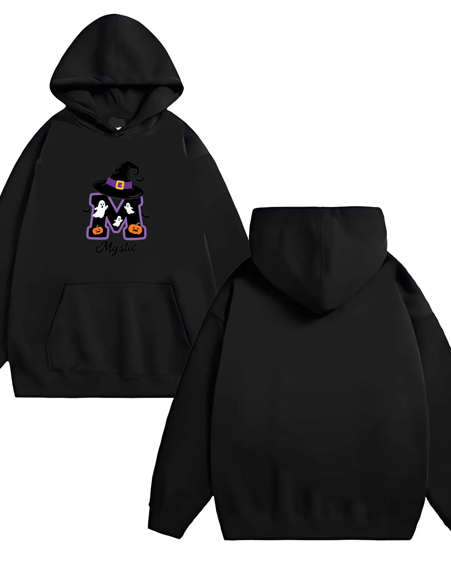 The 330G heavy-duty hooded sport is suitable for both men and women, casual and fashionable, featuring letter print patterns