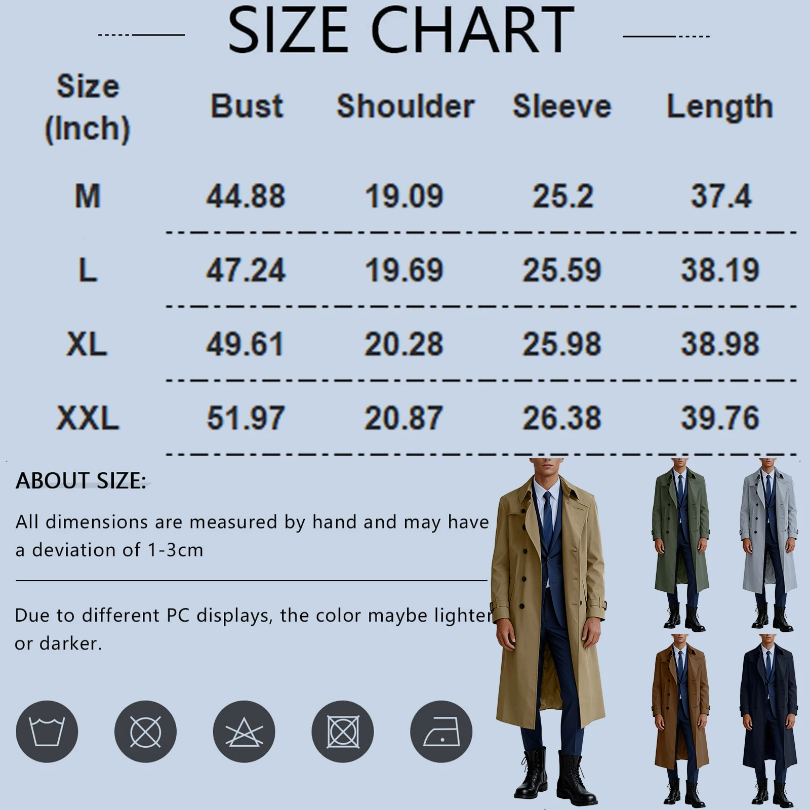 Мужской плащ для отдыха, модный классический британский стиль, длинный легкий плащ с лацканами, однобортный облегающий прямой пиджак