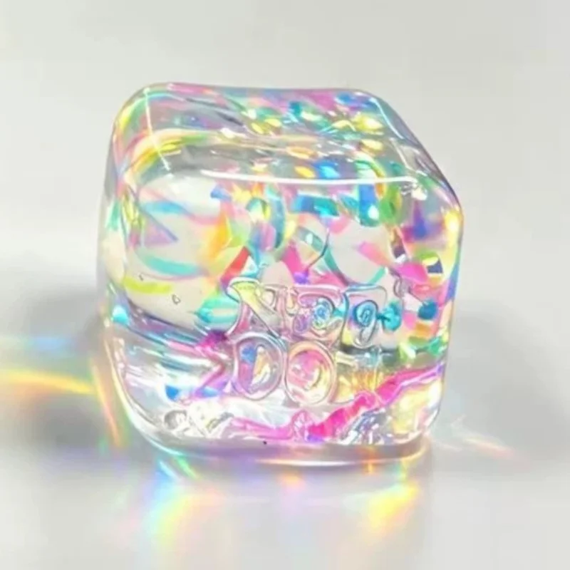 Needoh Holographic Ribbon Squeeze Sensory Colorful Knead Stretch Anxiety Relief ADHD Fidget Leisure Adult Gift