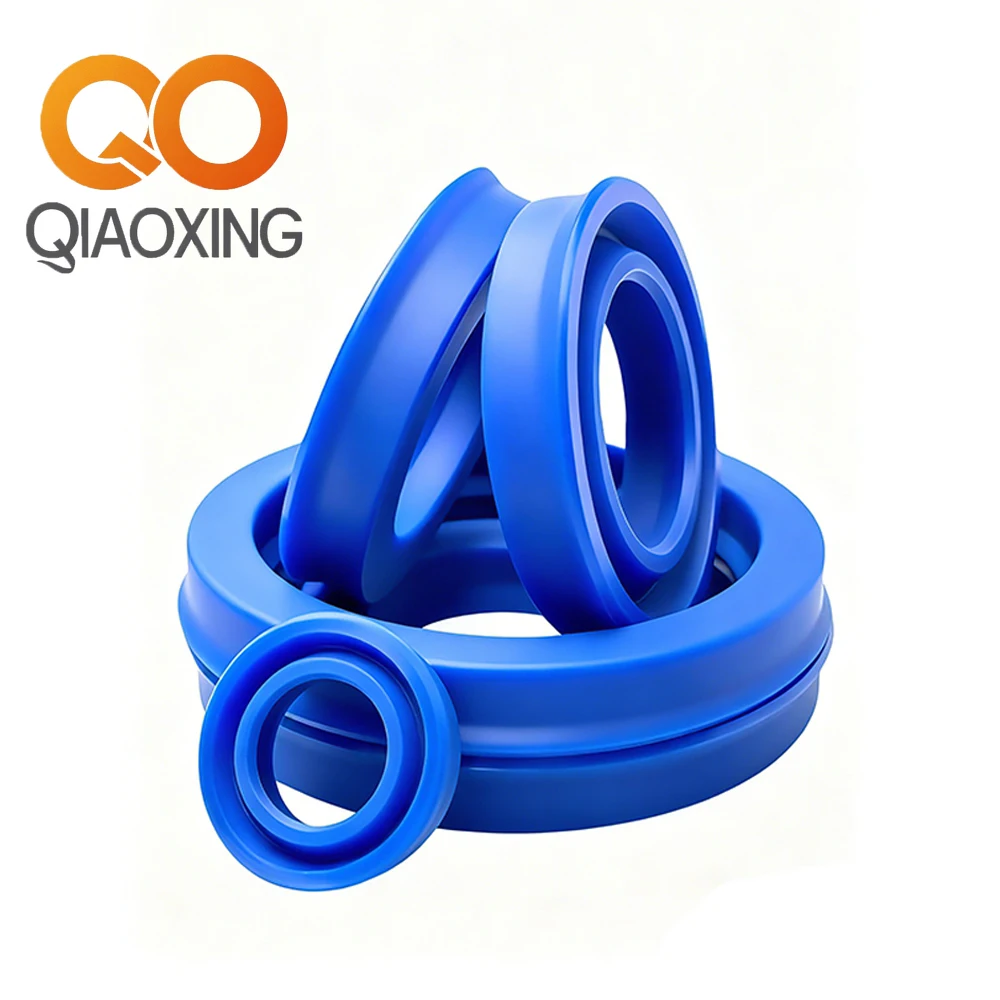 

1PCS UN Piston Rod Seals | ID 145~175mm | -30°C~80°C High Pressure PU Wear-Resistant Hydraulic Oil Seal for Cylinders