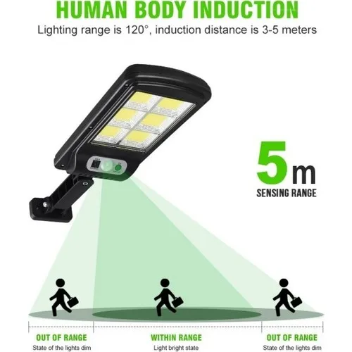 Уличная садовая лампа на солнечной батарее с дистанционным управлением, практичная декоративная многофункциональная Экологически чистая модель 2022, трендовая модель