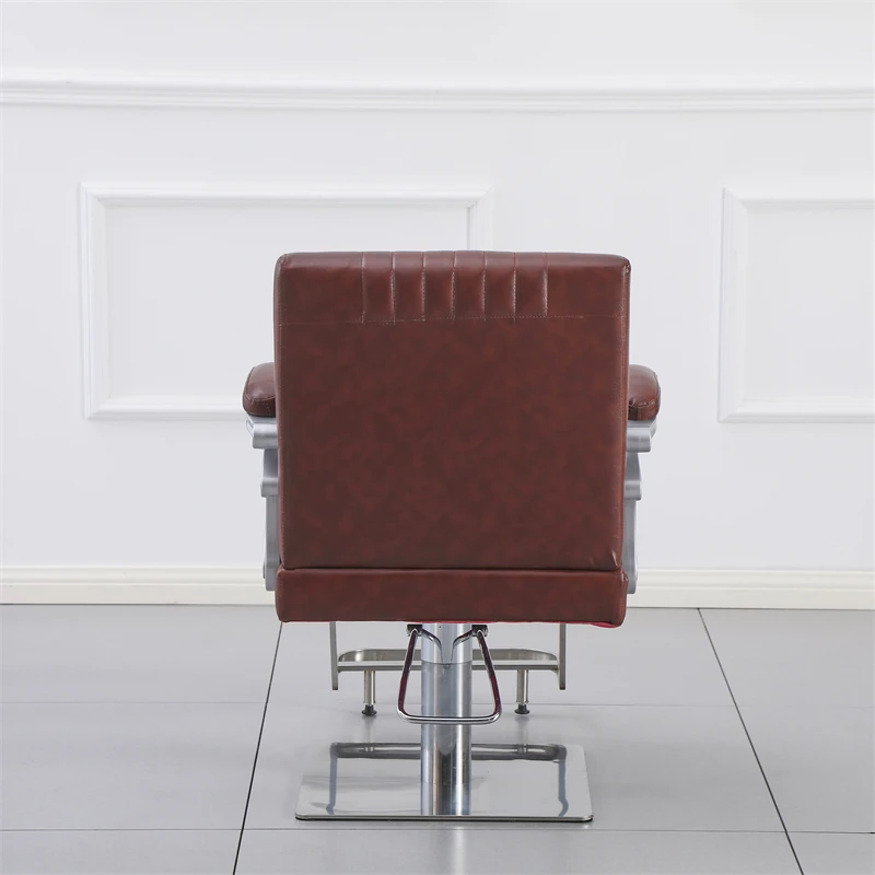 مكتب العمل كرسي الحلاق تصفيف الشعر لصالون الأظافر كرسي الحلاق تصفيف خمر Cadeira Salao Beleza أثاث صالون تجميل #3