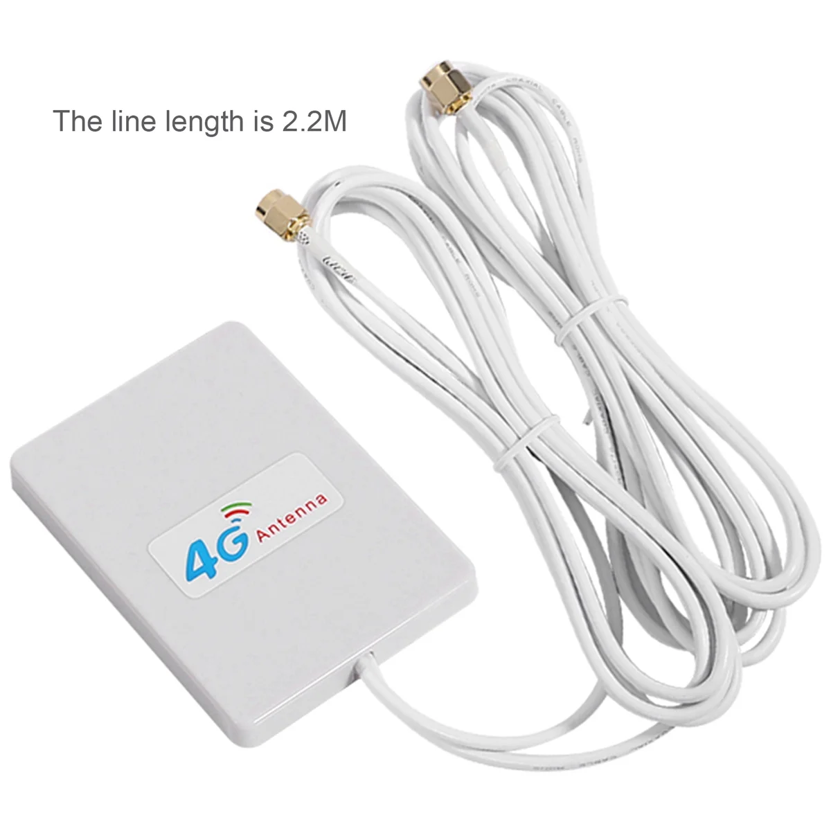 ABNP 4G/3G WiFi Antenna 28dBi LTE Antenna Signal Amplifier 4G/3G Mobile Router WiFi Antenna Network Broadband Antenna(SMA)