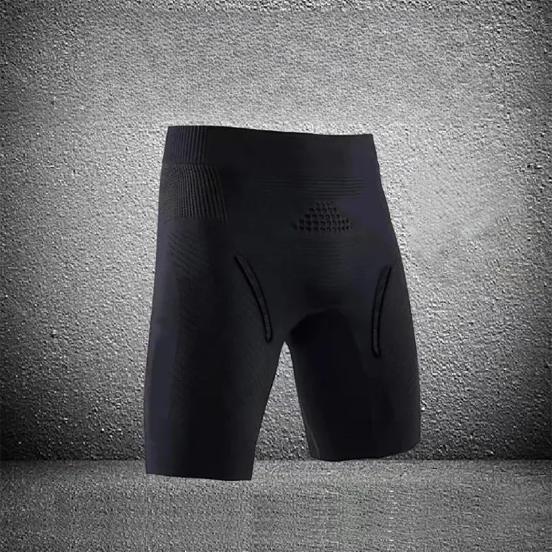 Men Women Running Shorts High Elastic Five point Leggings Comprehensive Training Outdoor Same