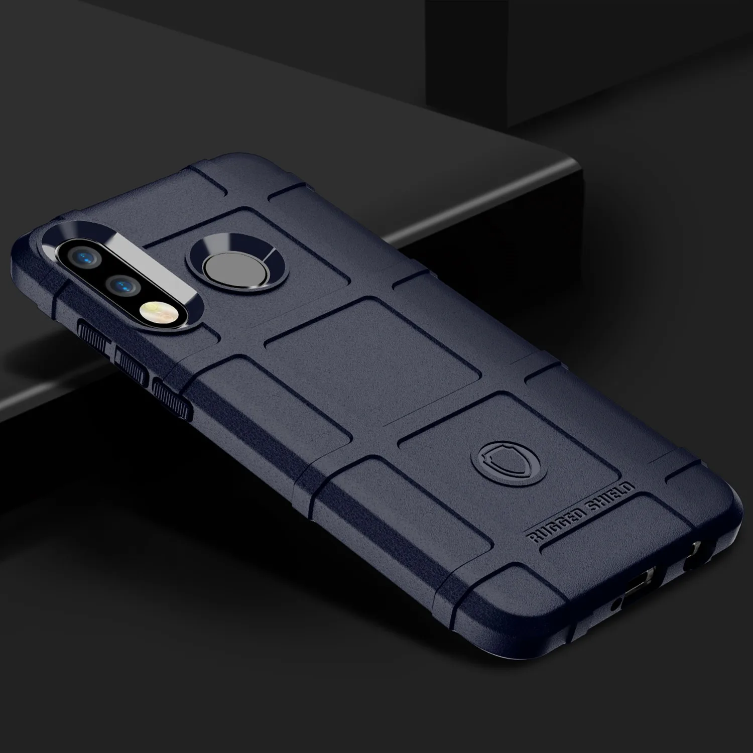 حافظة مقاومة للصدمات لهاتف "phواوي p30 lite nova 4e" ، غطاء خلفي غير لامع لـ p30lite nova 4e #5