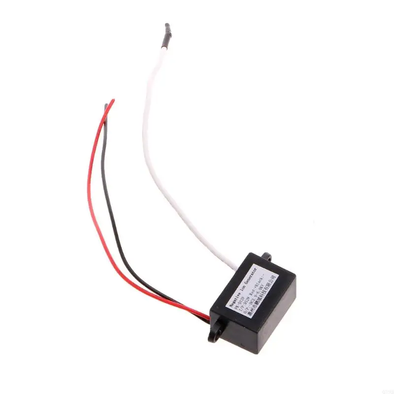 Q39B 1PCS Air Ionizer Отрицательные ионы ионов Модуль DIY Air Cleaners Car Home Home Air Curefier DC12V PK-D12F
