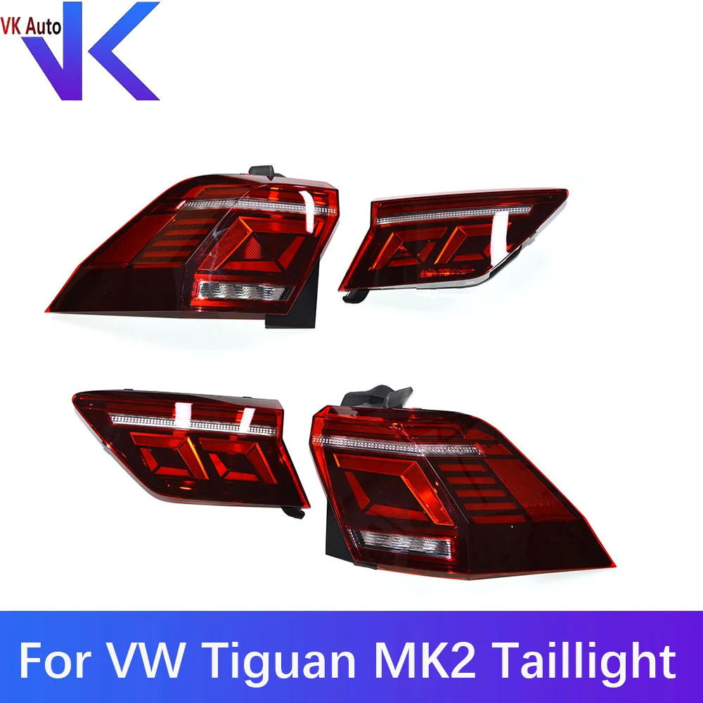 

For VW Tiguan MK2 High Configuration LED Flow Dynamic 4PCS Taillight