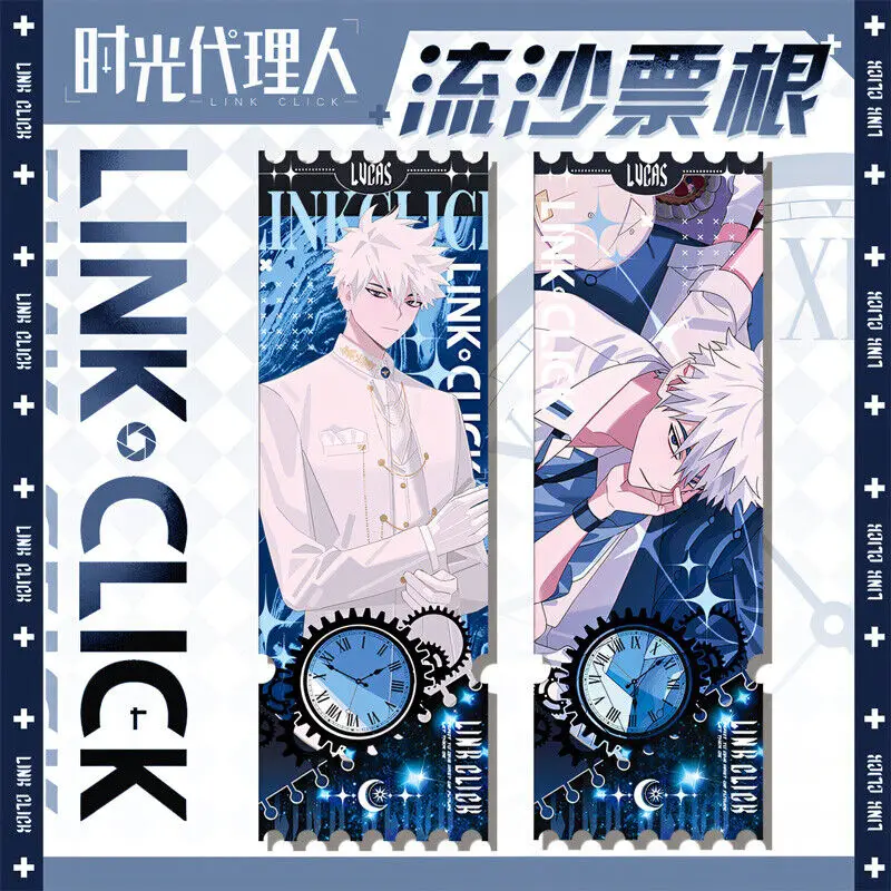 أنيمي لينك انقر لوكاس تشارلز تشياو لينغ الرمال المتحركة تذكرة موازنة تدفق سطح المكتب تأثيري الكرتون هدية