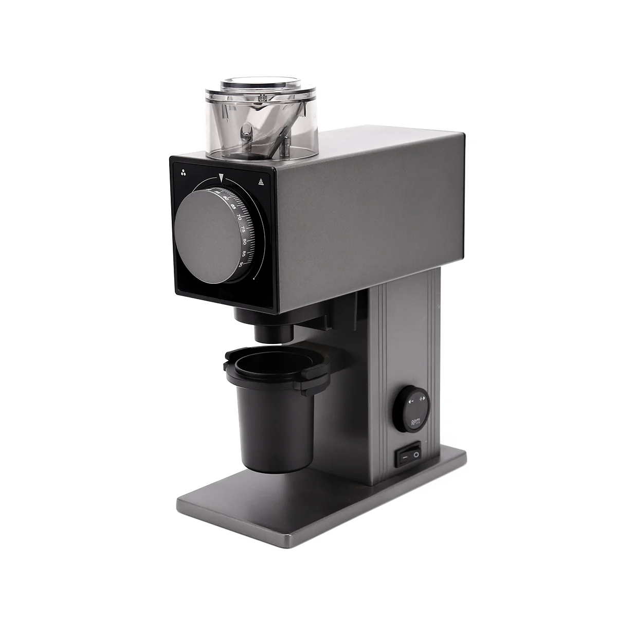 CF64V Stainless Steel 64mm Flat Burr Electric Coffee Mill Factory Direct for Home Office Hotel Use Automatic for Lover CF64V