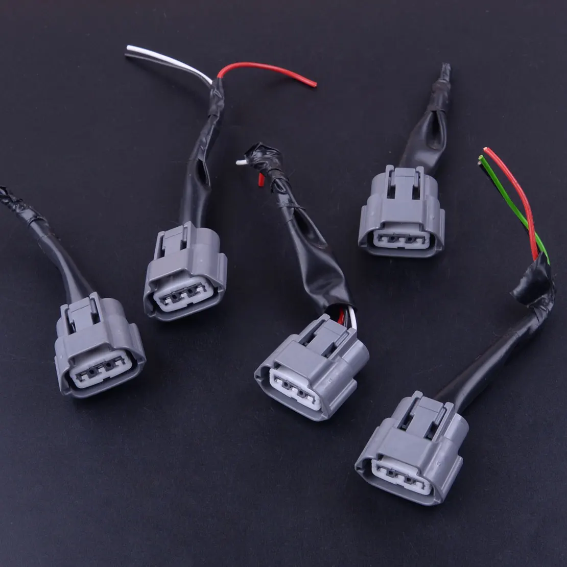 

5Pcs Ignition Coil Pack Wiring Harness Connector Plug Fit For Nissan Altima Sentra X-Trail 2001-2007 2008 2009 2010 2011 2012
