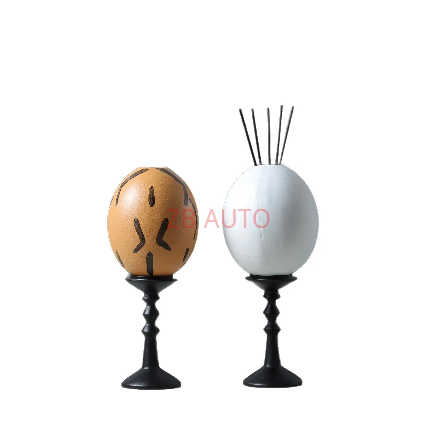 eggshell fireless aromatherapy ornaments home model room living room dining room bedroom study room decoration supplies