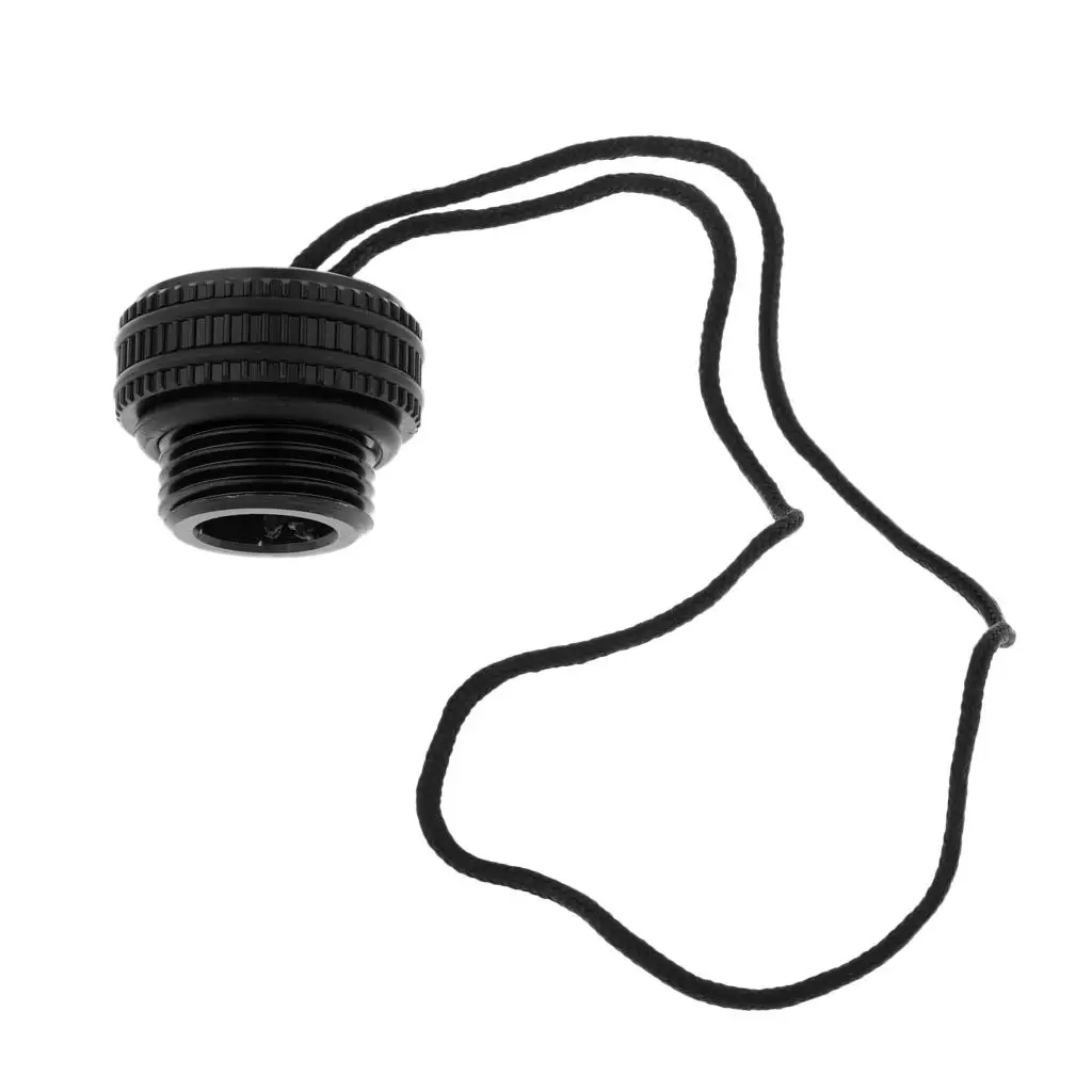 Easy Install Tank Valve Dust Cap Aluminum Protector Plug for 1L Diving Tank with Pump Adapter