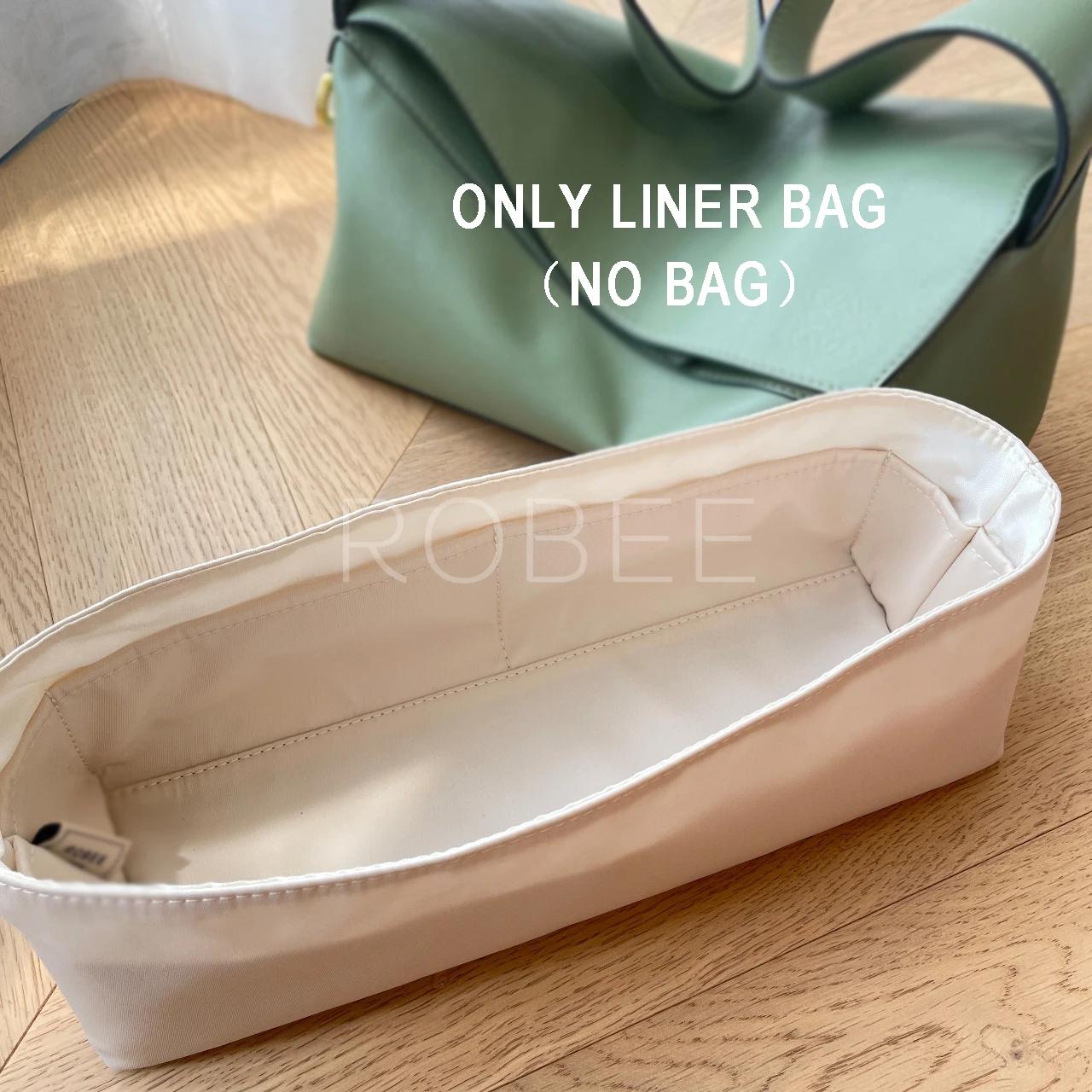 Rose ONLINE For Loewe puzzle hobo liner, the liner is a support light bag, a lightweight bag, a waterproof nylon liner