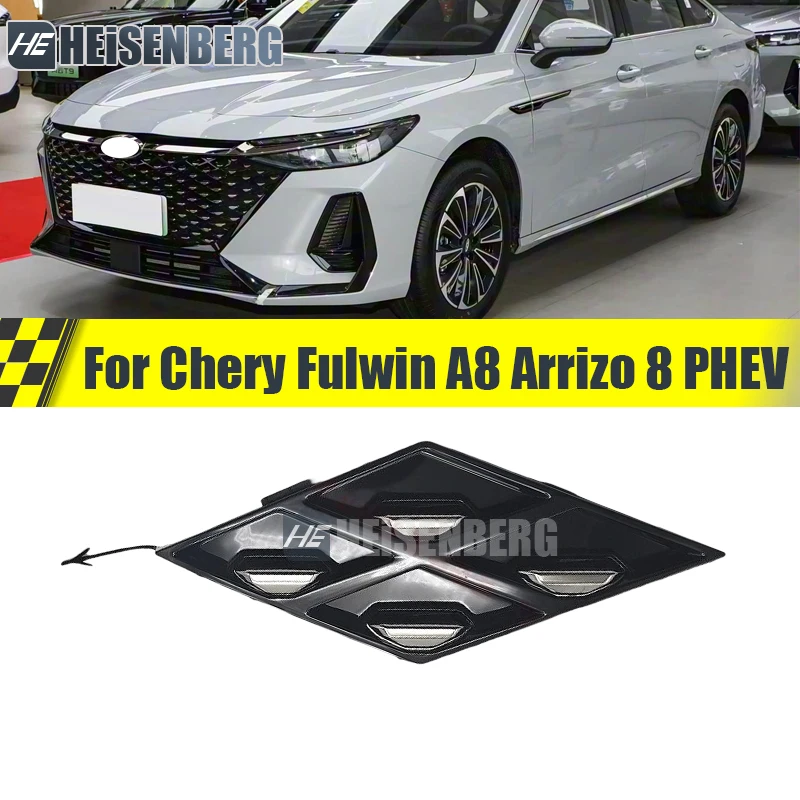 Front Tow Hook Cover For Chery Fulwin A8 Arrizo 8 PHEV Front Bumper Tow Cover