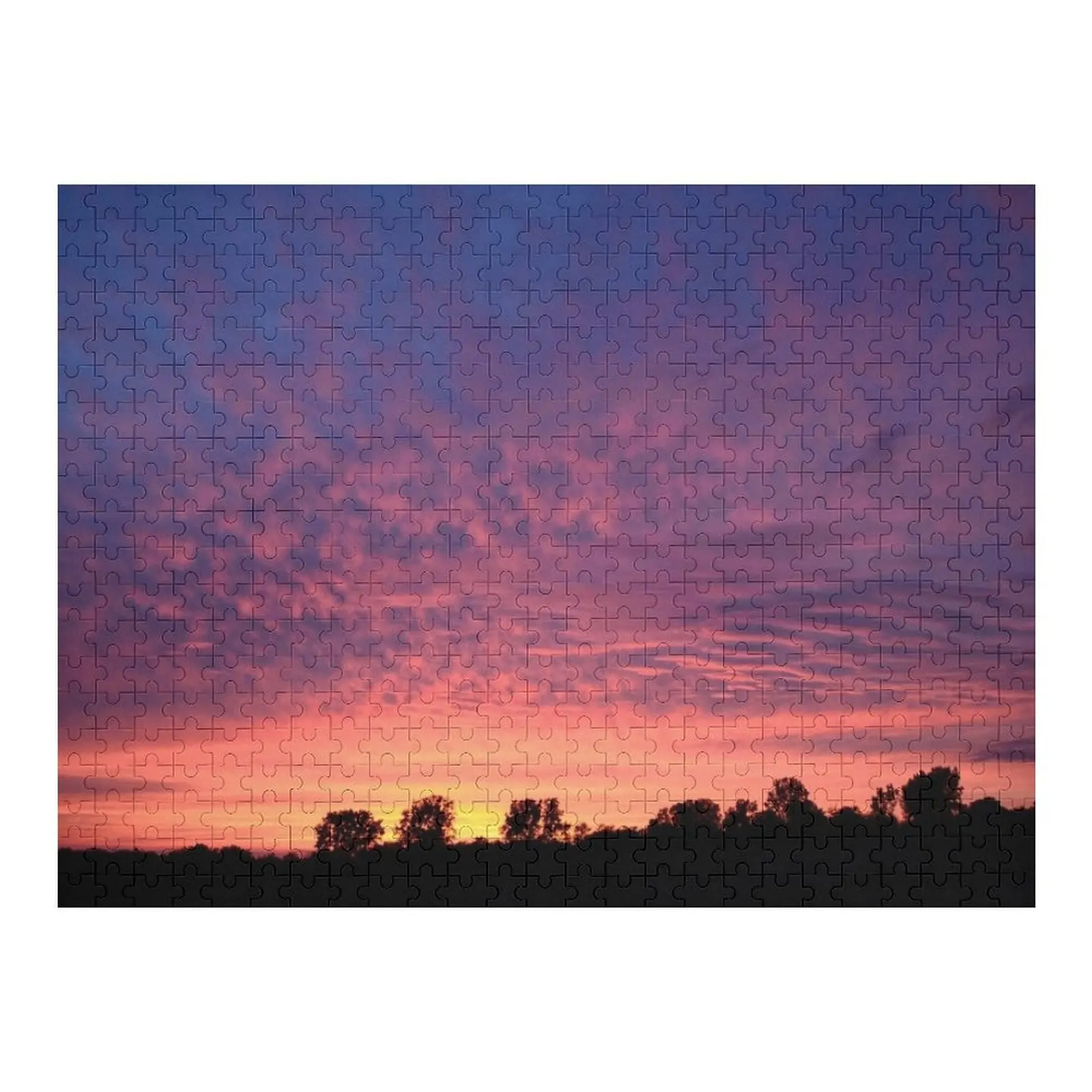 

Colorful Textured Sky Jigsaw Puzzle Jigsaw For Kids Wooden Compositions For Children Custom Kids Toy Christmas Gifts Puzzle