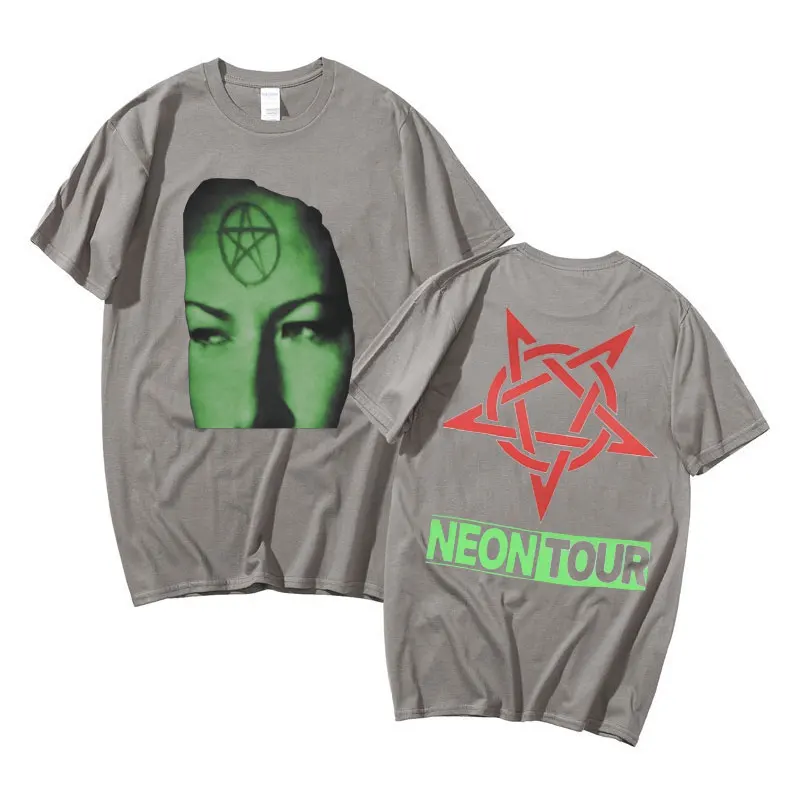 Rapper Playboi Carti Neon Tour Premium Yee Tshirt Men Women Hip