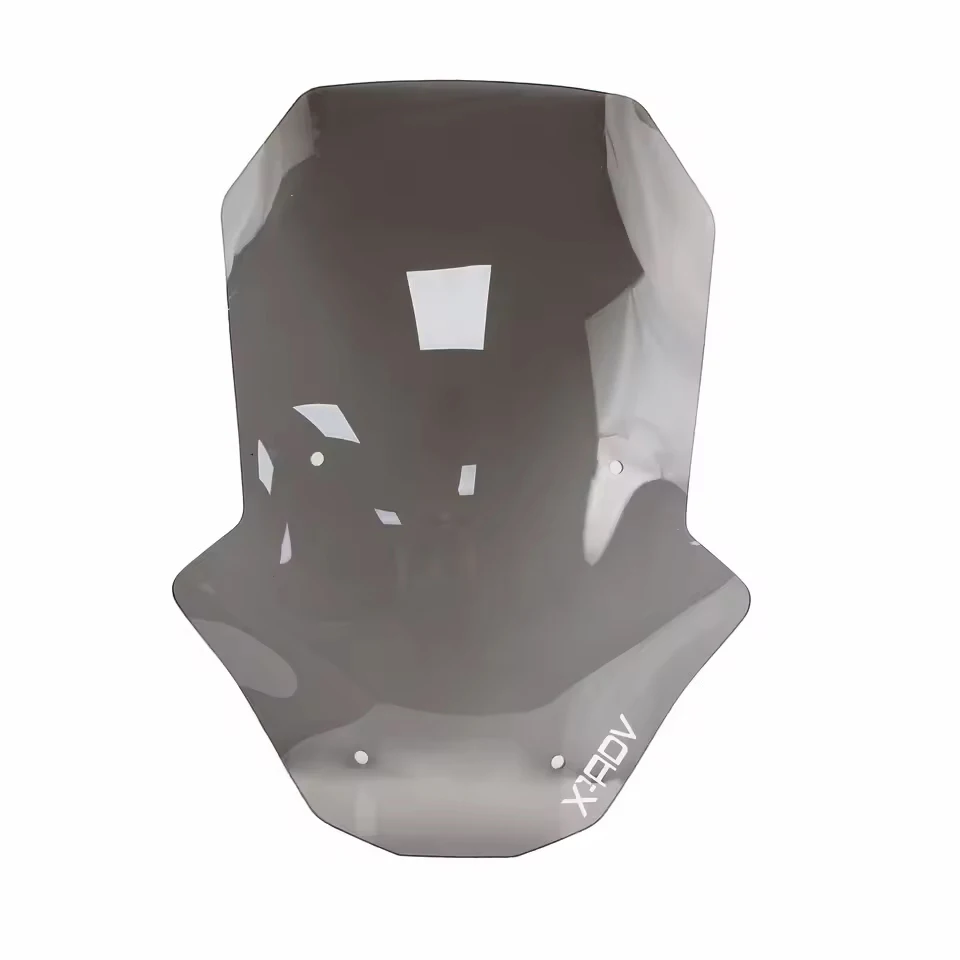 XADV750 2021 تعديل الزجاج الأمامي الشفاف لهوندا XADV 750 X-ADV750 XADV-750 2020 2019 2018 2017 #4