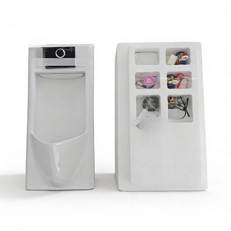 Automatic induction into the wall urinal embedded urinal floor deodorant hidden urinal