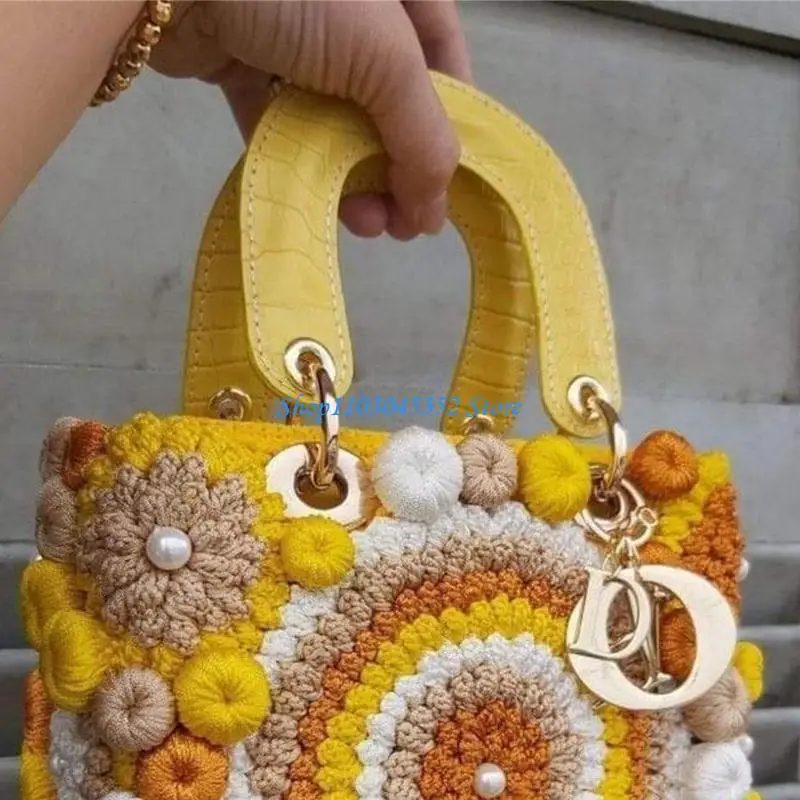 A3PE 1PC PU CURVED BAG Handle dengan cengkeraman yang nyaman dan mudah digunakan untuk penggunaan sehari -hari