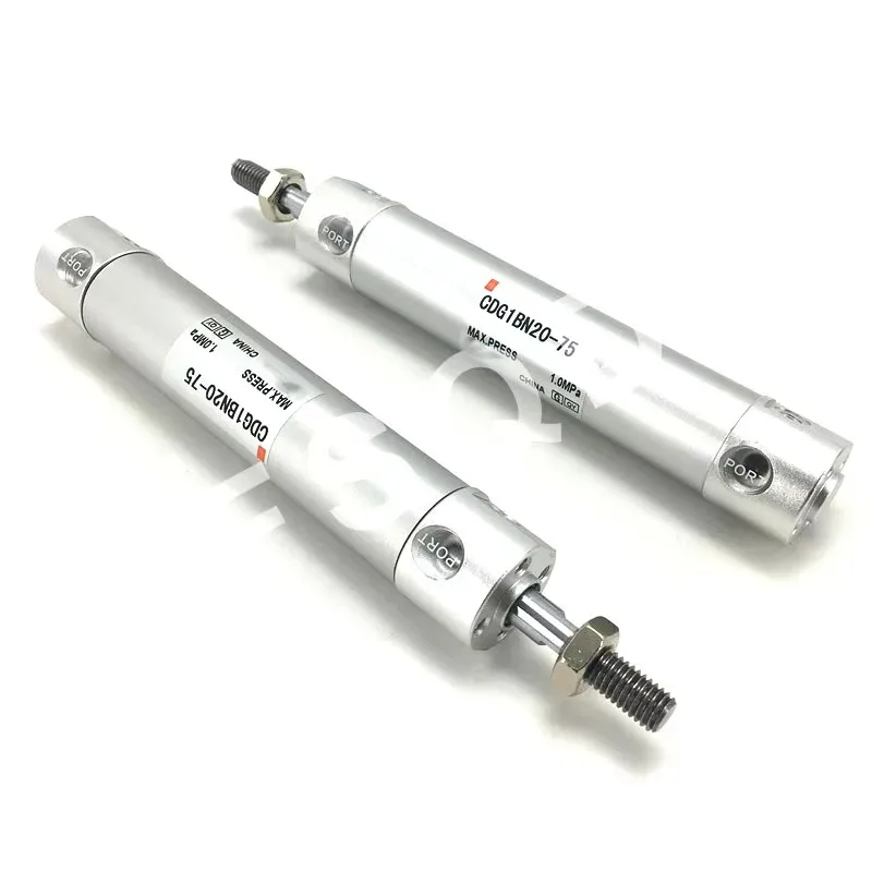 

CG1BN25-550-600Z CDG1BN20-25 50 75 100 125 150 175 200 225 250 300 350 400 450 500 Воздушный цилиндр серии CG1BN