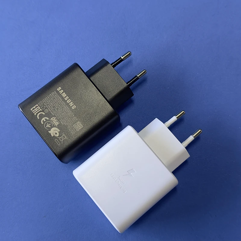 EP-TA845 Samsung 45w Charger Super Fast Charge Adapter 1.5M Type C Galaxy S25 S24 S23 S22 S21 S20 Note 20 Ultra 10 Z Flip Fold 7 - náhled 3
