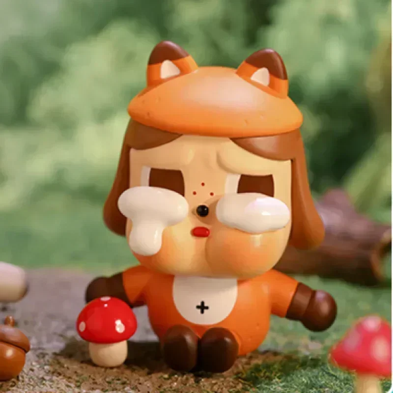 

Crybaby Jungle Adventure Crying In The Woods Series Original Blind Box Mystery Box Guess Bag Toys Doll Cute Anime Figure Desktop