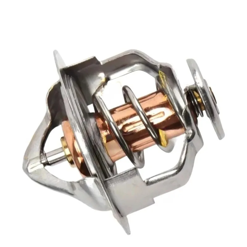 4JJ1 4JK1 76.5℃ Thermostat For Isuzu 4JJ1 4JK1 ELF 300 DMAX MUX D-MAX MU-X Pickup Truck Engine Brand New 2