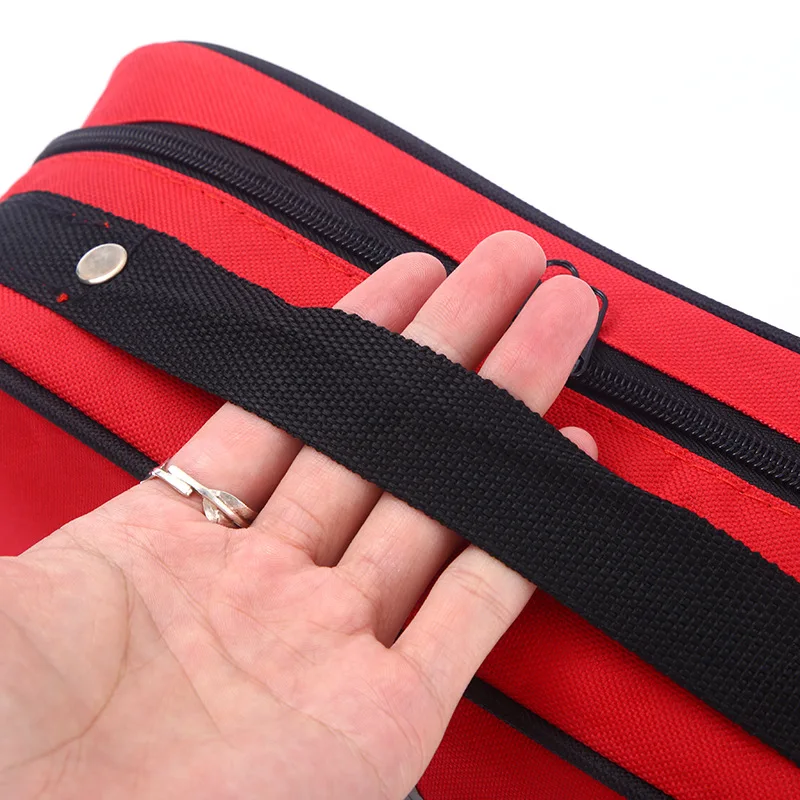 First Aid Kits for Car Survival Kit Empty Camping Waterproof Multifunctional Medical Bag Tactical Bandage Oxford Cloth Kits