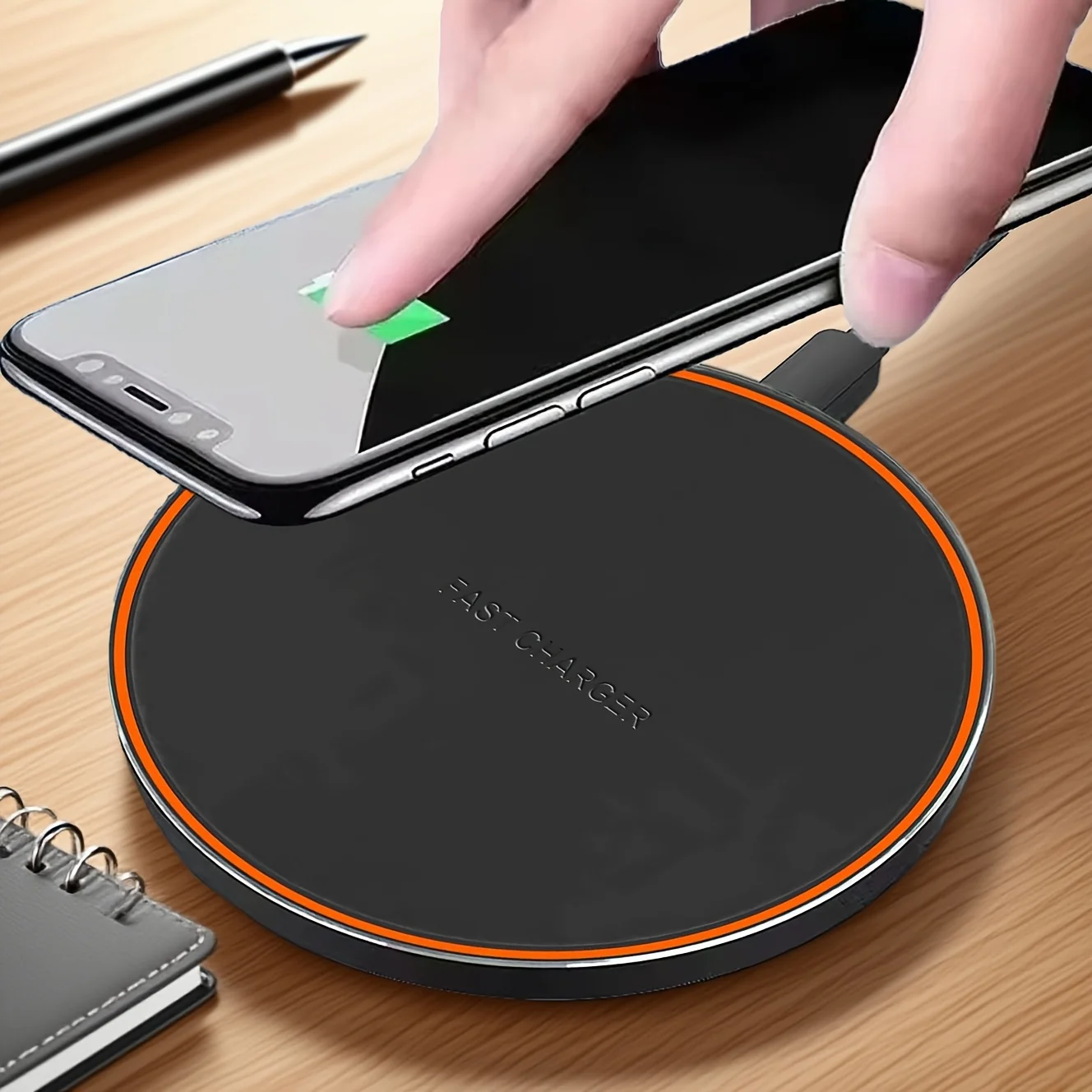30W Fast Wireless Charger for iPhone 17/16/15/14/13/12 Pro Max, Galaxy S25-S20, Huawei, Xiaomi, Google Pixel