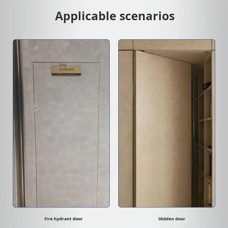 Invisible Door Hinges Concealed Door Hinges Ceramic Tiles Stone Door Shafts Oversized Heavy-duty Fire Doors 180 Degree Spiders