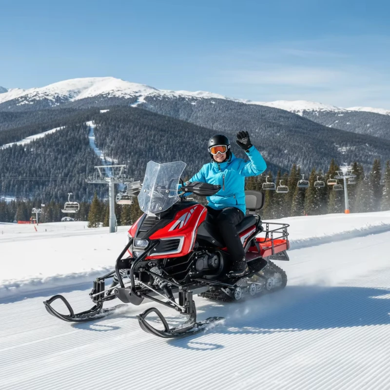 Top Component Enhancement Pack 200cc Premium Snowmobile