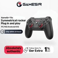 GameSir-mando inalámbrico T3s para Nintendo Switch, controlador de juego para teléfono inteligente Android, Apple, iPhone y PC,